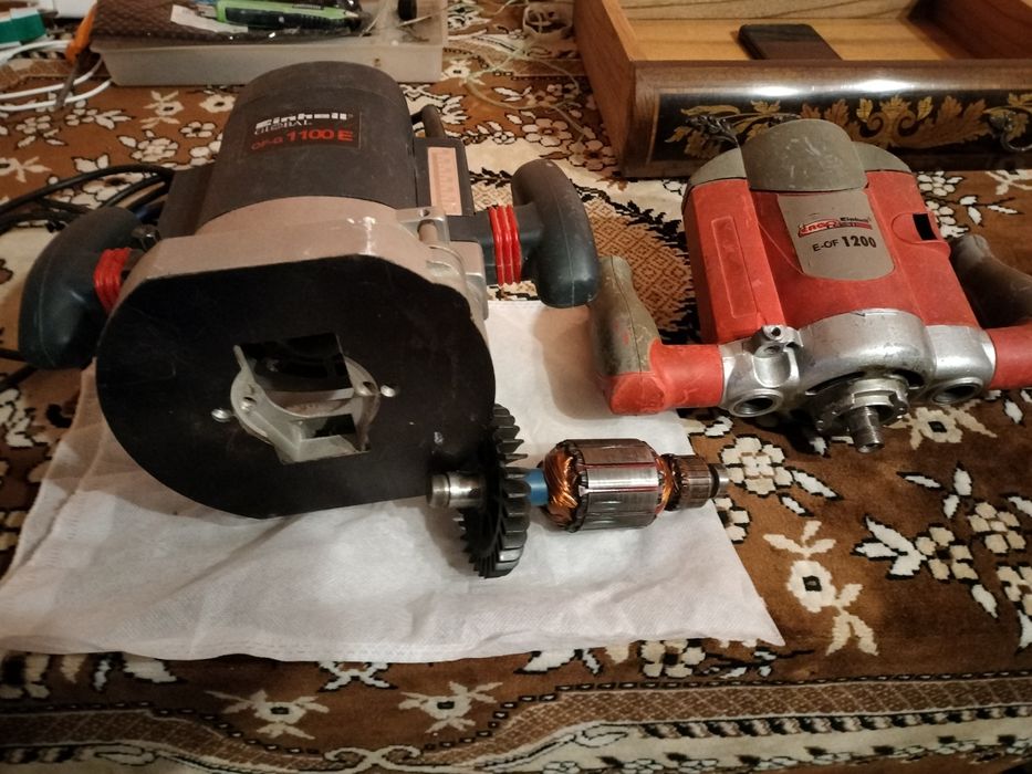 Фрезери Einhell неробочі