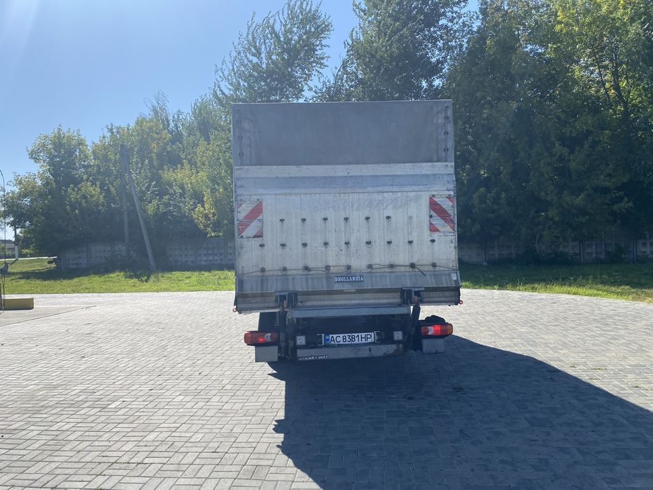 Рено Мастер 2016 рік Гідроборт