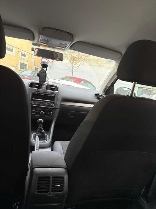 VW GOLF VARIANT 2012 poucos kms