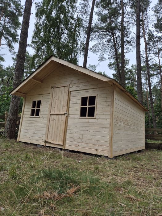 Domek drewniany 4x3