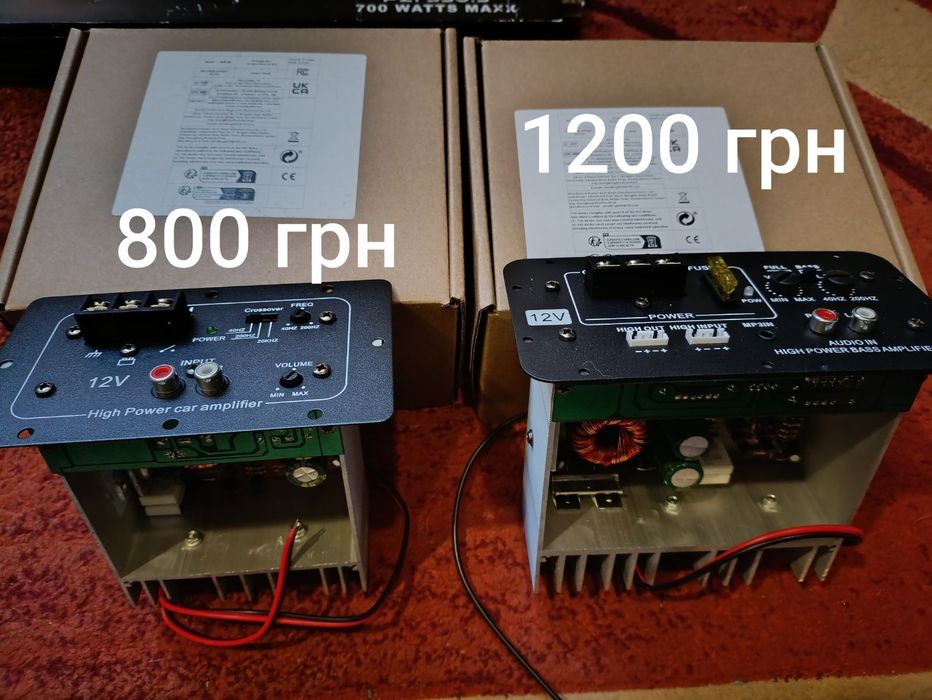 Усилитель Magnat Crunch Raveland, для сабвуфера