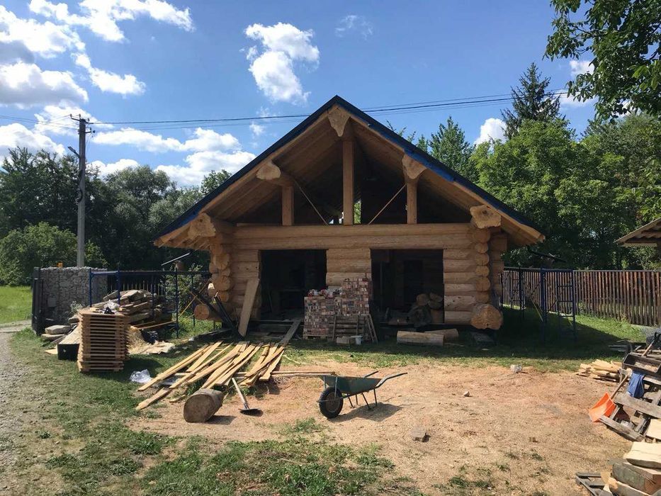 Будинок з колоди | Натуральний матеріал | зруб дерев'яний будинок