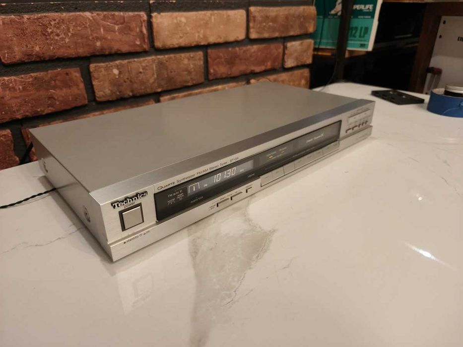 TECHNICS ST-G4 ! Porządny tuner radiowy ! Srebrny