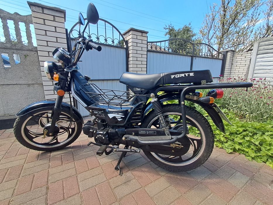 Мотоцикл Forte ft110d