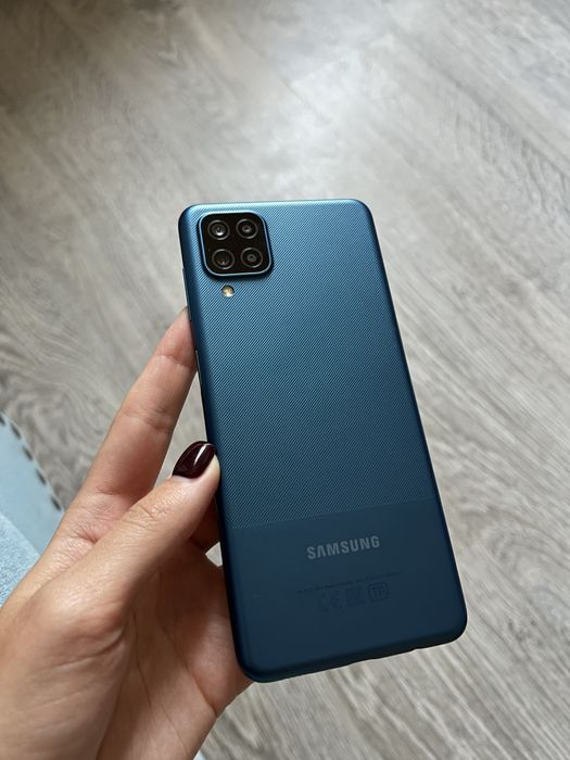 Смартфон Samsung Galaxy A12 SM-A125F 32Gb Blue