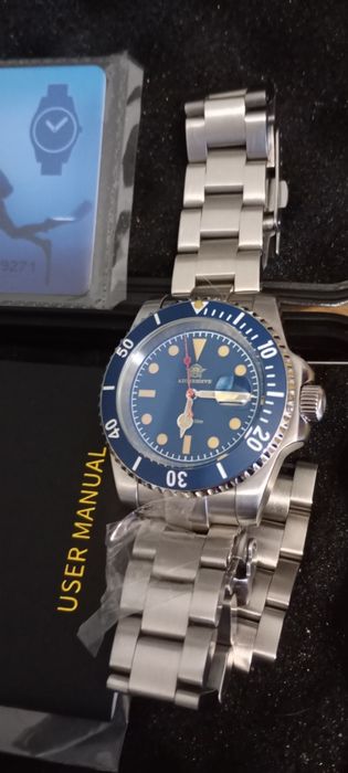 Zegarek męski Addesdive 200m Diver