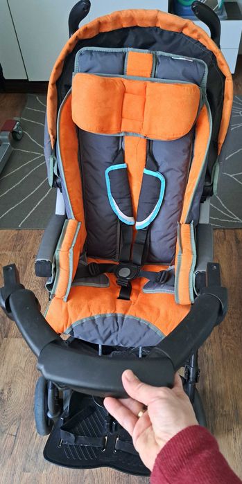 Wózek spacerówka pliko P3