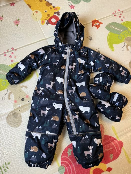 Комбінезон зимовий, комбінезон