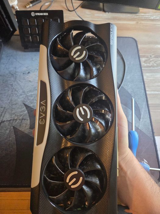 GeForce RTX 3070 Ti EVGA FTW3 Ultra Gaming 8GB GDDR6X