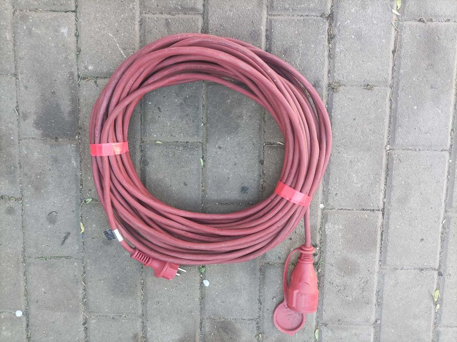 Kabel budowlany masywny  20m