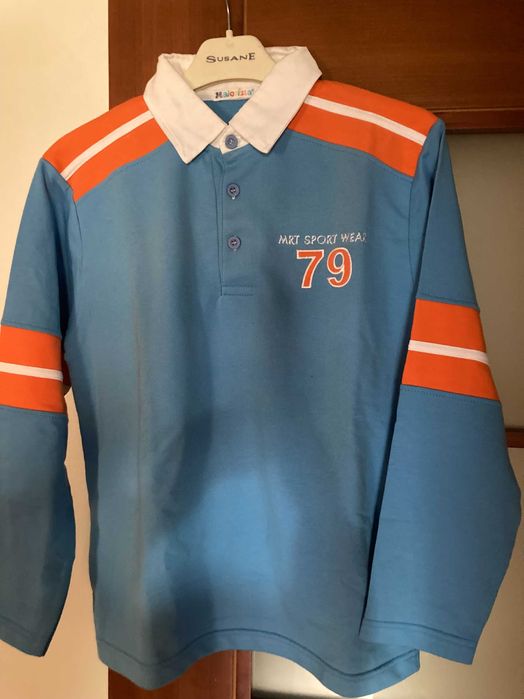 Polo Maiorista - Tamanho 12 anos    NOVO