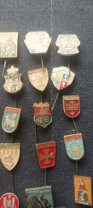 Odznaki odznaka polskie miasta