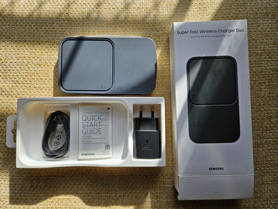 Samsung carregador sem fios