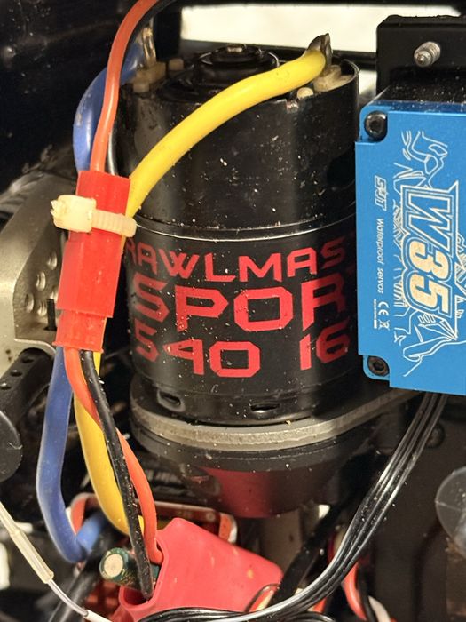 Rc crawler body Hpi venture Toyota cruiser