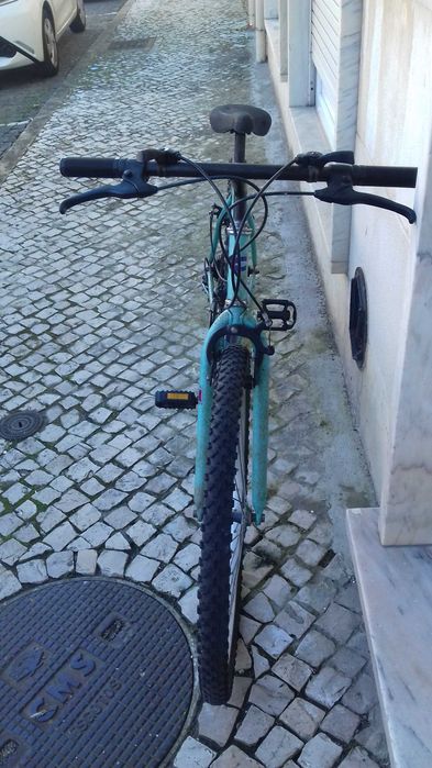 vendo bicicleta estado razoável