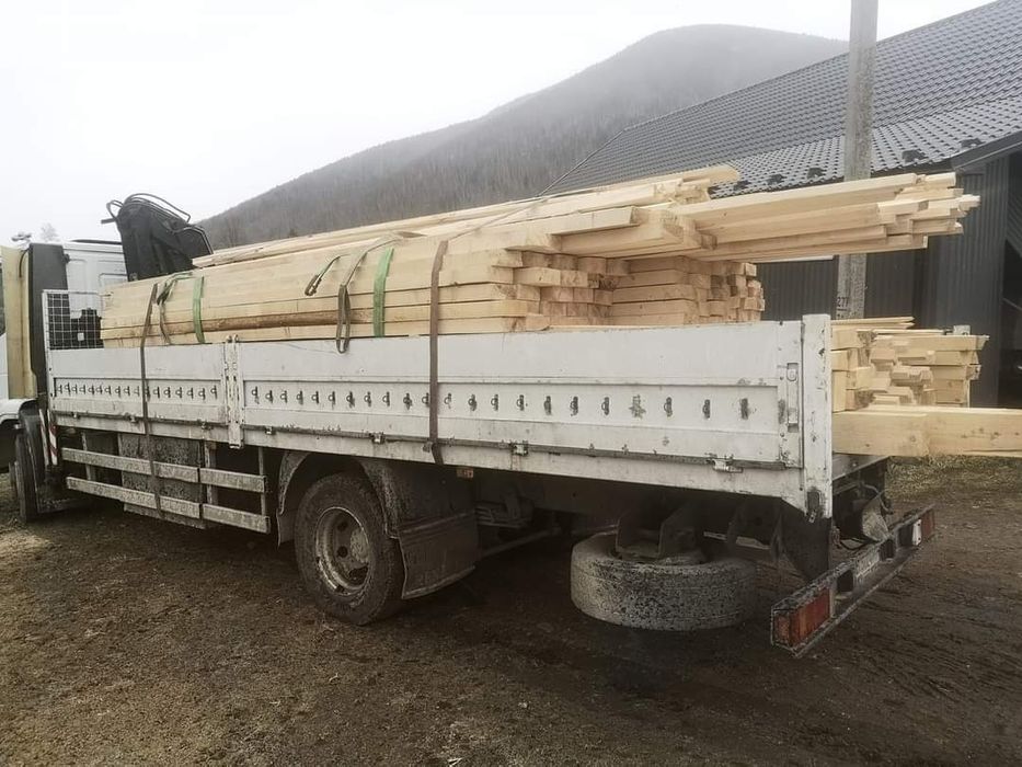 ПИЛОМАТЕРІАЛИ з доставкою маніпулятор в ГОРОДЕНКА 7 000