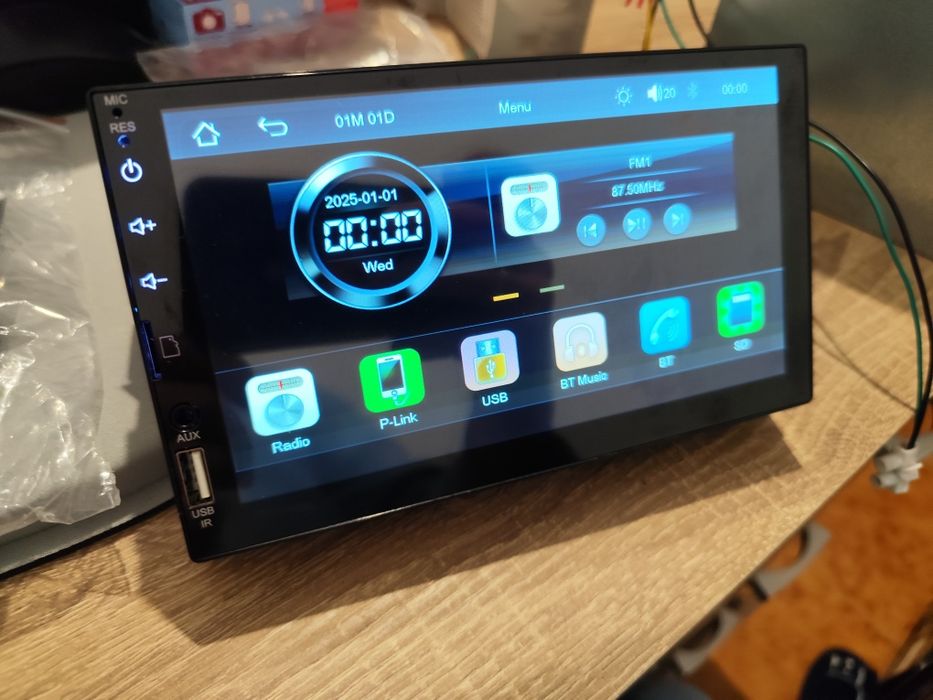 CARPLAY 1 din novo