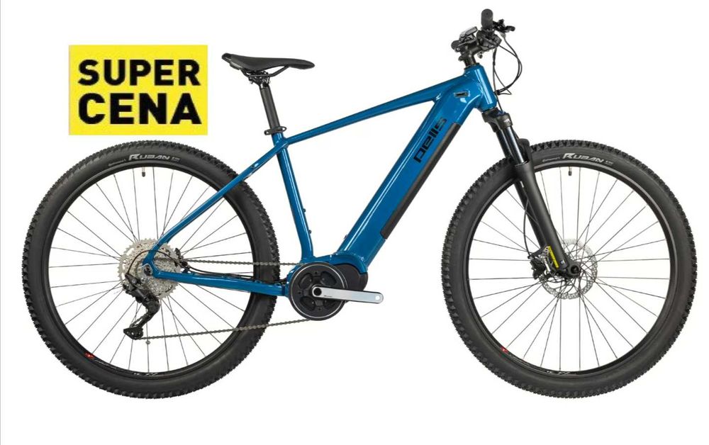 Rower elektryczny PELLS Thorr 2 ER 29" Blue 630Wh I AGAT II