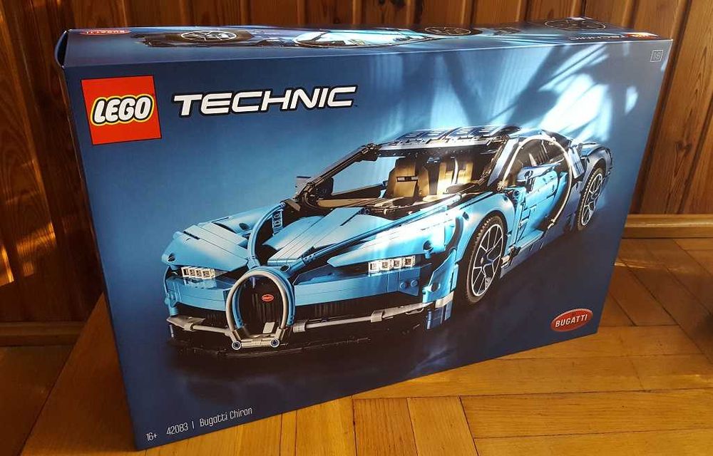 LEGO 42083 Bugatti Chiron NOWE Klocki LEGO Technic Wrocław
