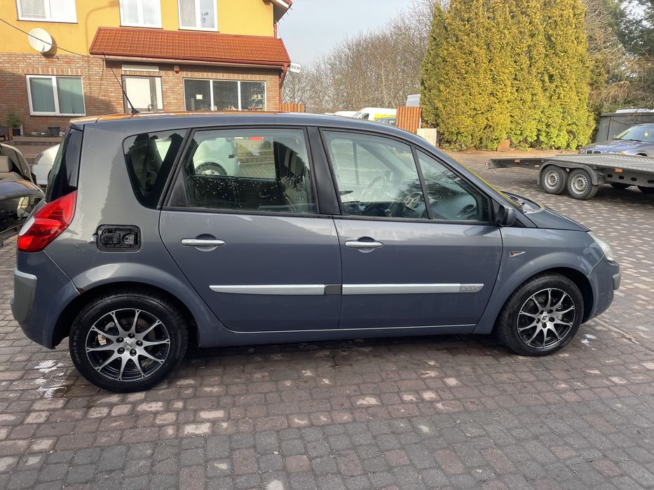 Розборка Renault Scenic 2 2.0 диз Megane шрот Рено сценік