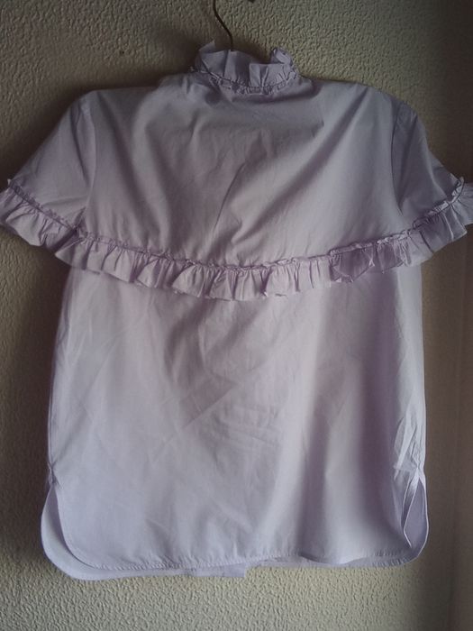 Camisa lilás Sandro Paris L