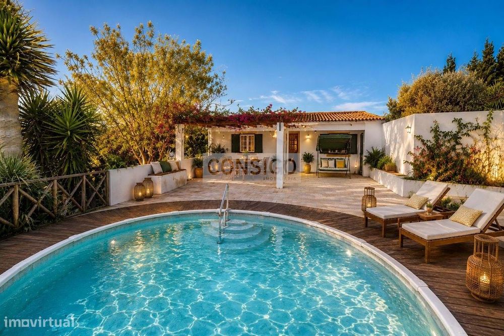 Moradia de campo com piscina em Alhandra