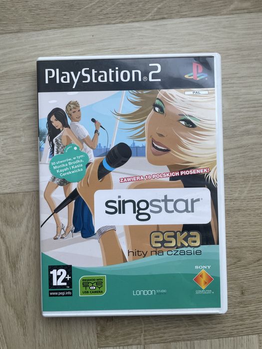 Singstar ESKA hity na czasie PL ps3 ps2