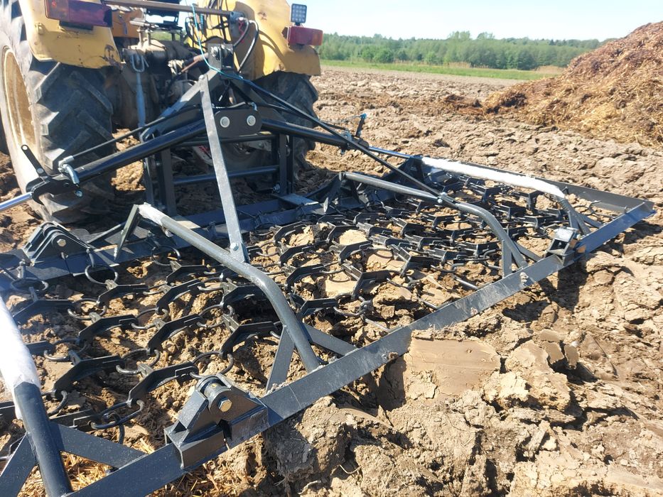 Wyprzedaż ! Włóka łąkowo-polowa WZMOCNIONA ! Metal-Technik !