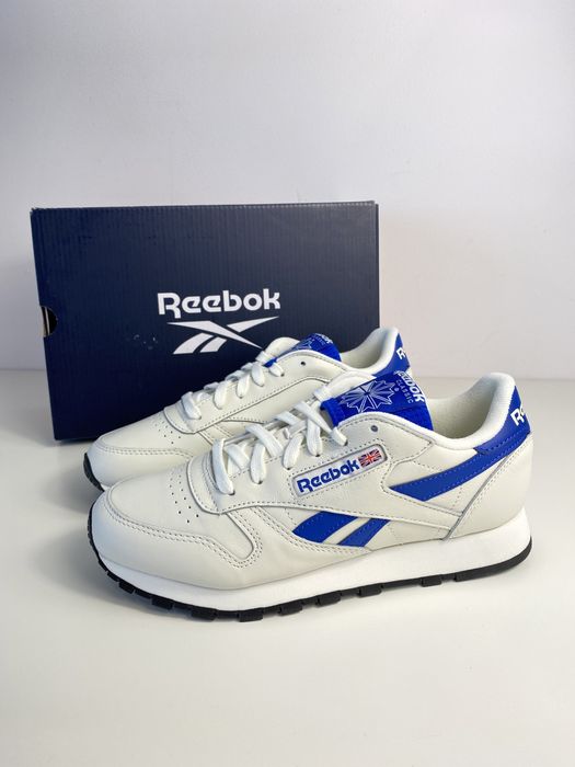 Buty sneakersy REEBOK CLASSIC cl skorzane skóra naturalna