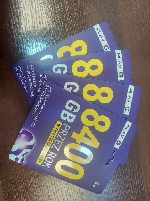 Play Internet 10 szt.