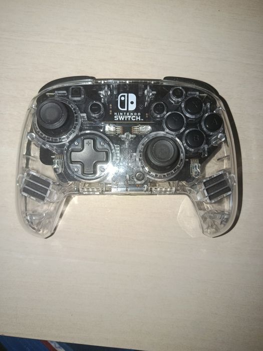 Comando nintendo switch compatível com computador