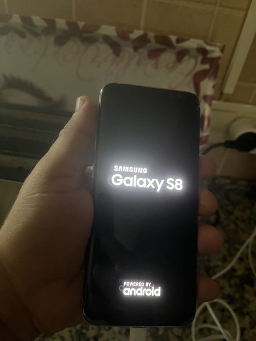 Samsung S8 a funcionar