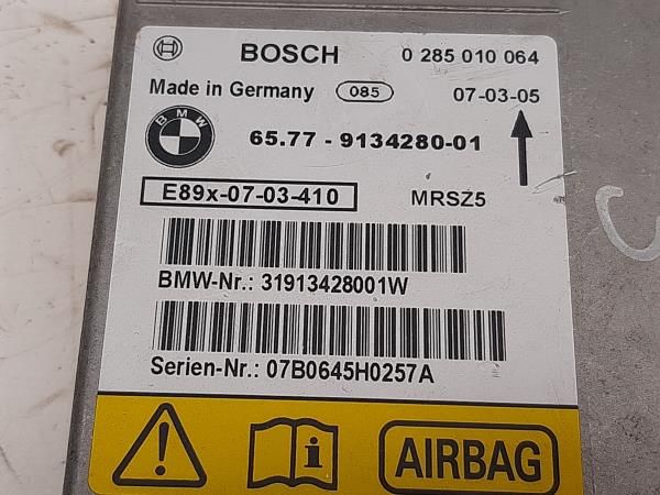 Centralina airbag BMW 1 (E87)
