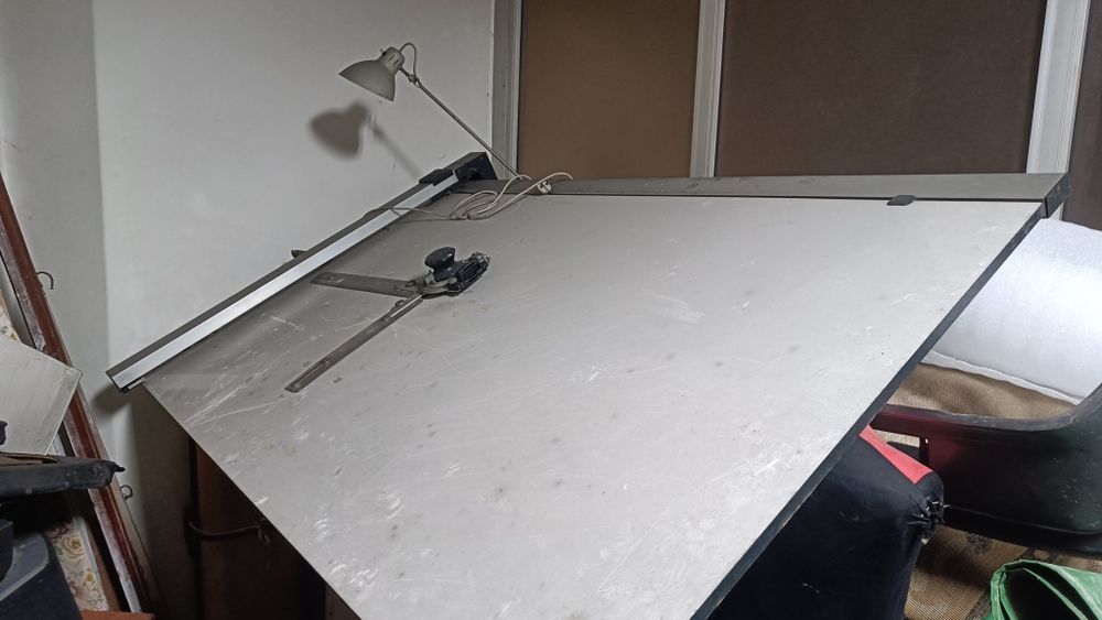 Estirador Arquitetura Desenho