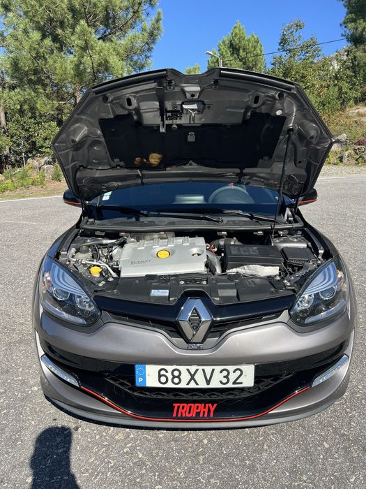 Renault megane rs trophy