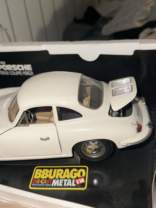Porsche 356B Coupe