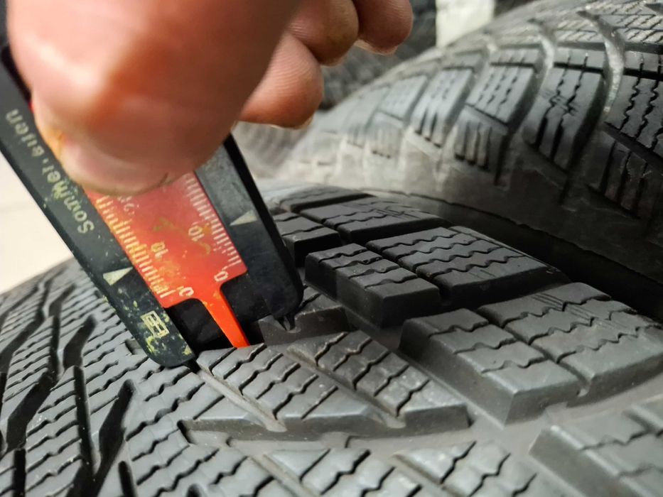 205/60r16 Goodyear opony używane 4szt