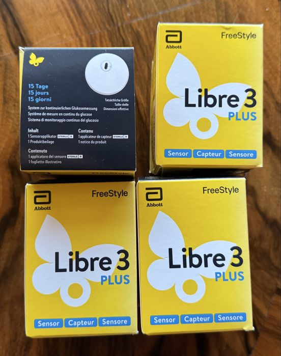 Sensory FreeStyle Libre 3 plus KRÓTKI TERMIN !!!