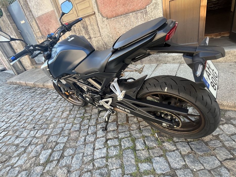 Cb 125R Azul de 2021