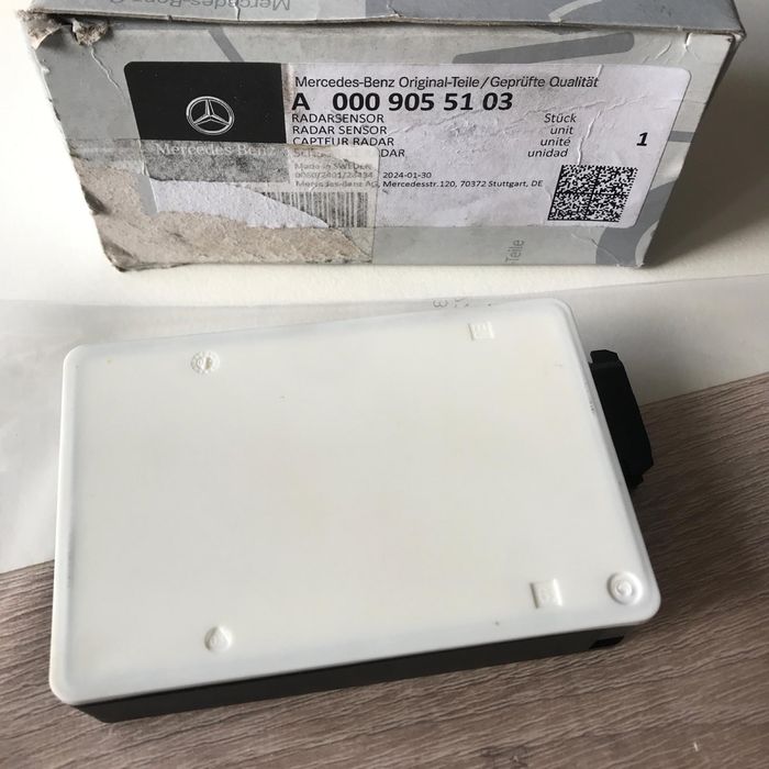 Sensor de collision assist