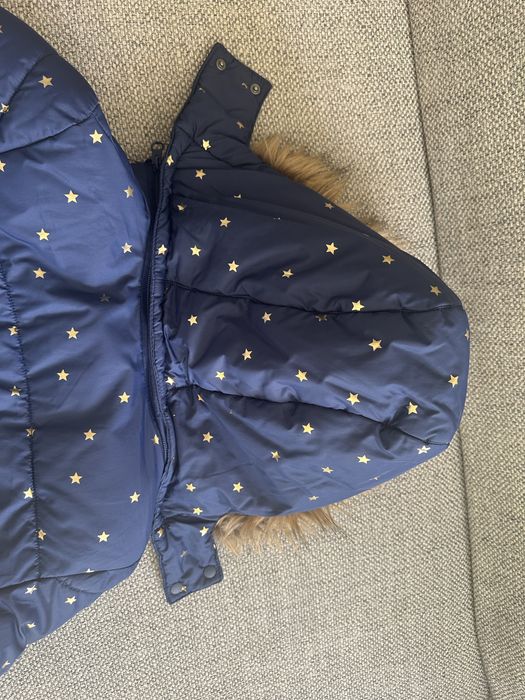 Kurtka zimowa dziewczeca 152 cm Mini Boden