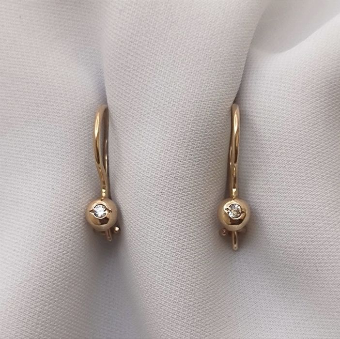 Сережки золоті дитячі