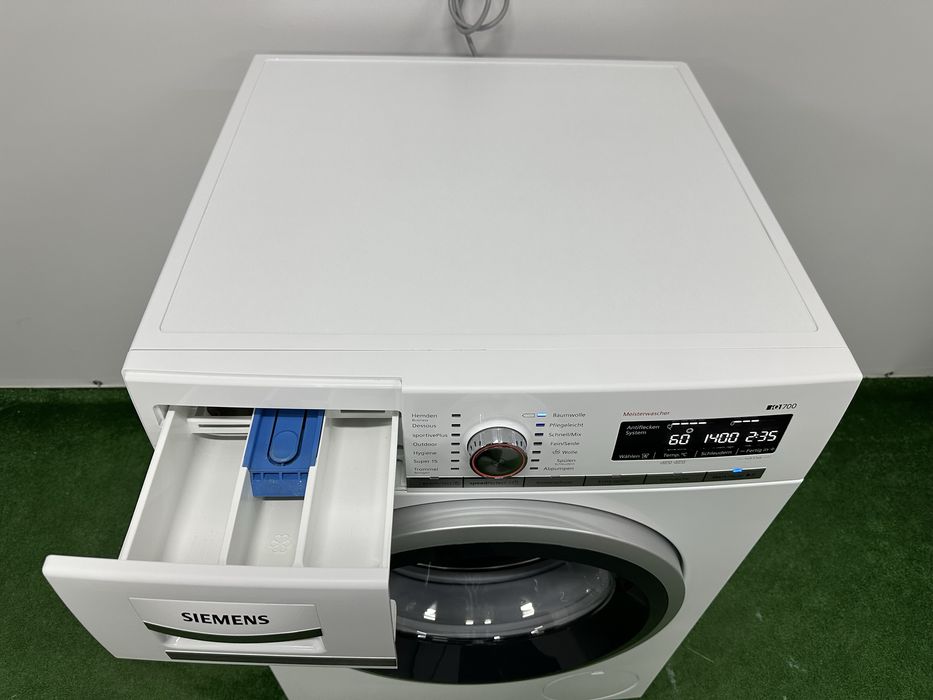 Пральна машина Siemens IQ 700 Meisterwascher 9 kg A+++