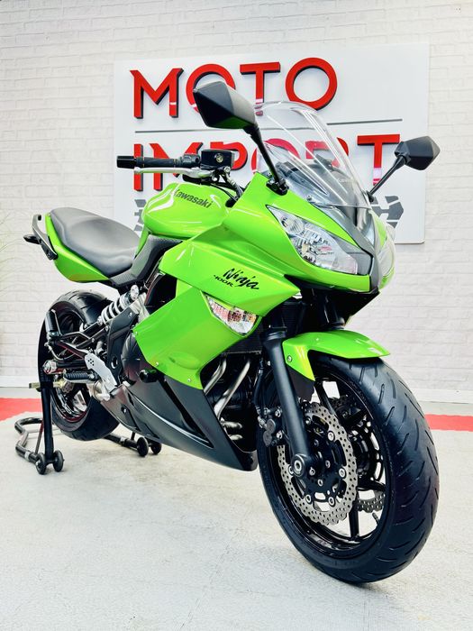 мотоцикл Kawasaki Ninja 400R 400 в оригіналі тільки з Японії