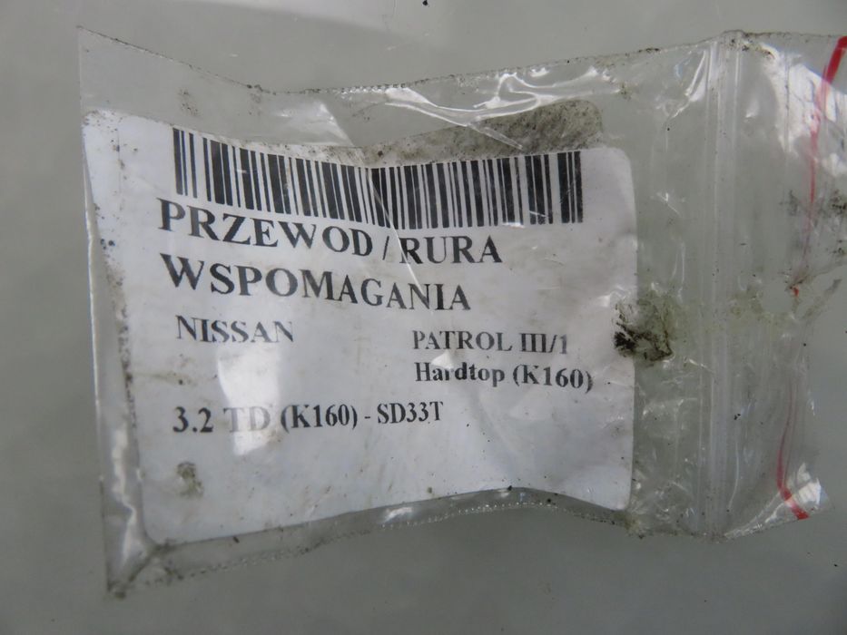 Przewód Wspomagania Nissan Patrol Iii/1 Hardtop 3.2 Td R6