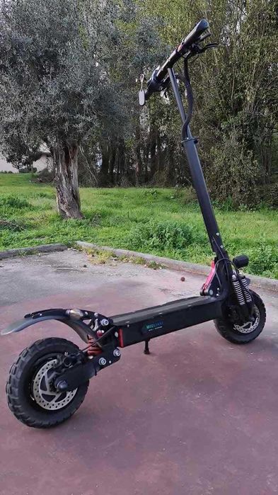 Trotinete scooter elétrica 60v 2400w (1200x2), 22Ah c/ alarme