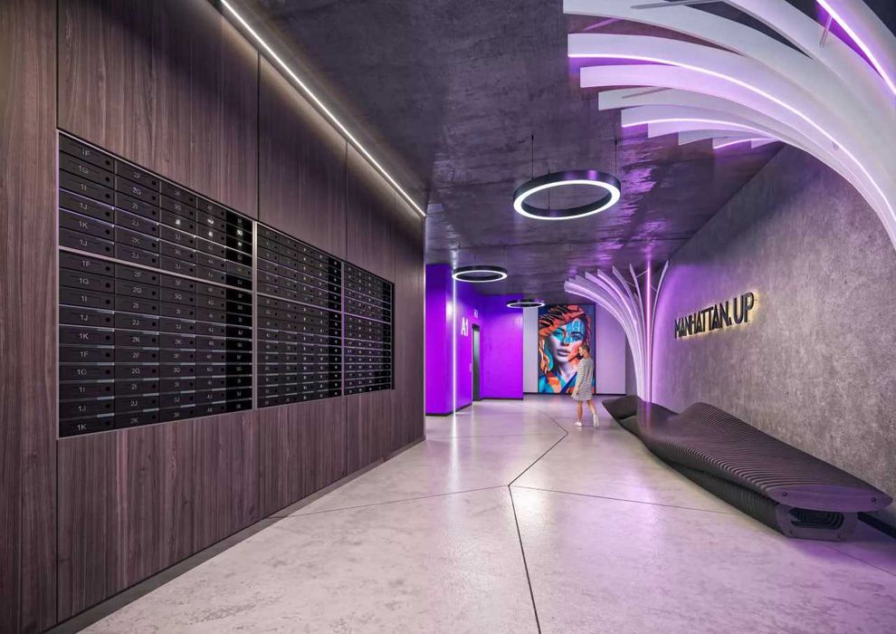 2-кімнатна квартира площею 69 м² у сучасному комплексі ЖК Manhattan UP