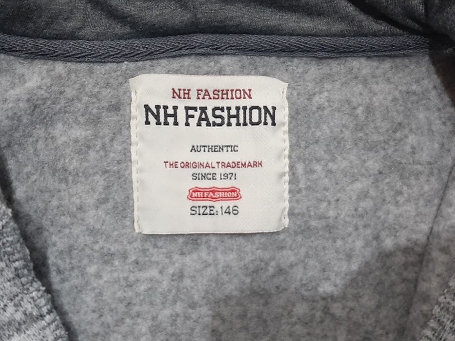 Bluza chłopięca szara