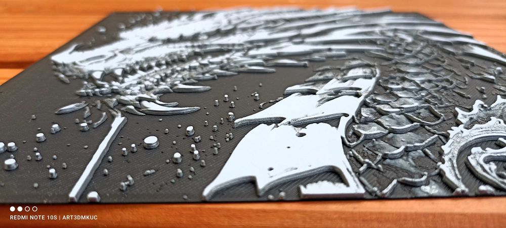 Obraz 3D: Japoński smok - ozdoba prezent niespodzianka upominek