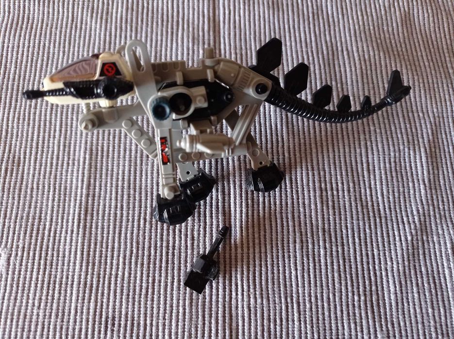 Zoids Gorgodos década 80